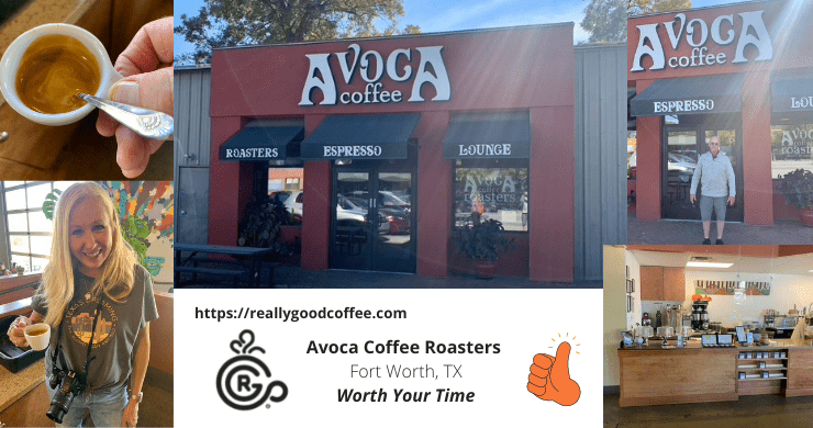 Avoca – Fort Worth – Really Good Coffee