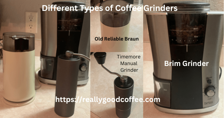 Grinding Your Own Coffee Beans