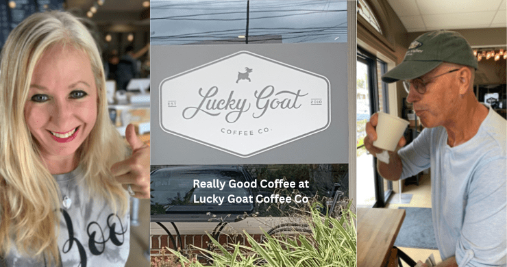 Lucky Goat Coffee