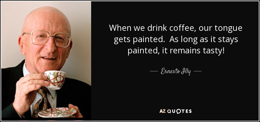 Ernesto Illy – a Really Good Coffee Pioneer