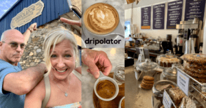 Really good coffee at Dripolator