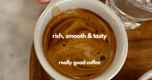 smooth and tasty espresso at dripolator