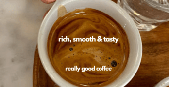 smooth and tasty espresso at dripolator